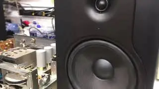 M-Audio BX8 D2 Bi Amplified Studio Speakers (Marantz 2230)