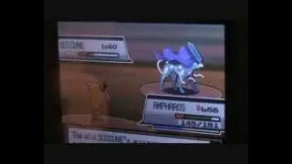 Pokemon HeartGold/SoulSilver - Catching Suicune