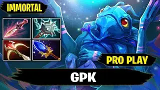 Puck 7.28 Pro Gameplay by VP.GPK | IMMORTAL Rank Dota 2 7.28 Gameplay