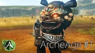 Arche Age: Combat and mounts