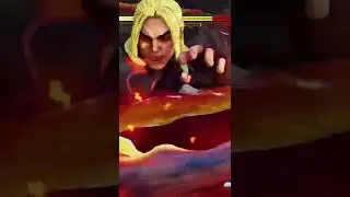 Street fighter 5 -one of kens easy combos