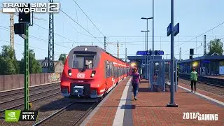 Train Sim World 2 | Passenger Mode | K&ouml;ln Ehrenfeld to D&uuml;ren