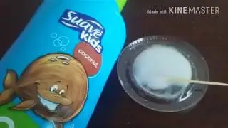 How to make Shampoo slime