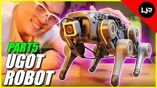 The Best Robot Dog Yet? UGOT By UBTECH!