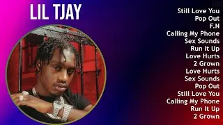 Lil Tjay 2024 MIX Top Hits - Still Love You, Pop Out, F.N, Calling My Phone