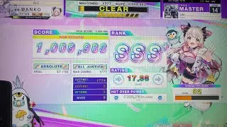 CHUNITHM X-VERSE Life AJ #chunithm #チュウニズム #手元動画 