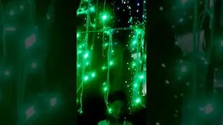 সিউড়ির দুর্গাপুজো বর্ণালী ক্লাব #publiclighting #train