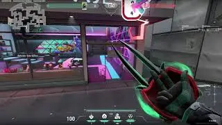 Oni Claw Poggers valorant