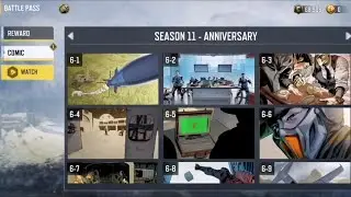 Part 2 of 2 Season 11 - ANNIVERSARY Comics | CoD Mobile