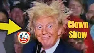 Trump&rsquo;s clown show goes full STUPID! 