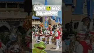 Kermit Goes Philharmonic with the Main Street Band at The Magic Kingdom WDW