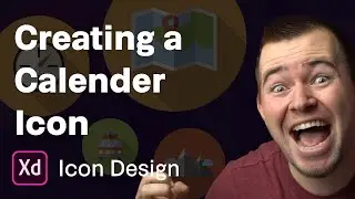 Creating a calendar icon Ep | 27/30 [Icon Design in Adobe XD]