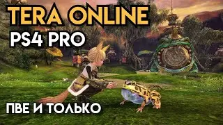 TERA online (Ps4 Pro) 》Open beta 》Пве и только