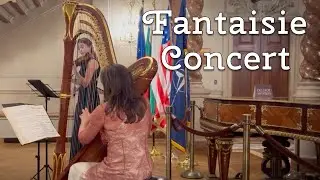 Tantalising Harp & Violin Concert in Washington DC