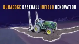 DuraEdge - Baseball Infield Renovation - Binghamton Rumble Ponies
