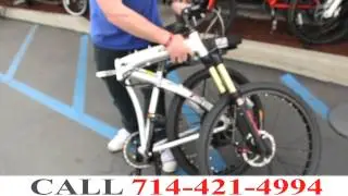 Electric Folding Mountain Bikes Orange County Ca 714-421-4994