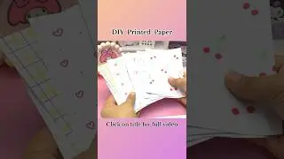 Easy Pattern Paper Making at Home | paper craft at home #shorts #patternpaper