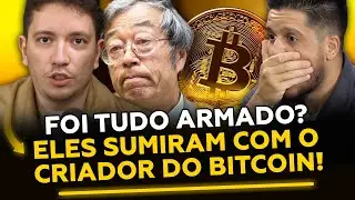 FOI ARMADO? SUMIRAM COM SATOSHI NAKAMOTO? com Luan Onofre e Faka