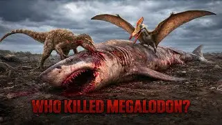 The REAL Reason the Megalodon Is Gone Forever