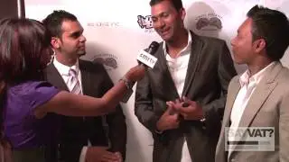 The Bilz & Kashif - Breaking Barriers Release Party interview with SayVat