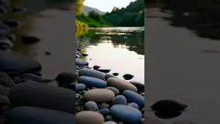 Rocky River Bend Soft Current 4K