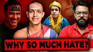 Vedic Genius Exposes Hypocrisy | Devavrat Rekhe: Why is the Liberal Gang Burning India's Superbrain?