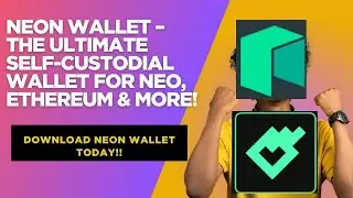 Neon Wallet &ndash; The Ultimate Self-Custodial Wallet for Neo, Ethereum & More!
