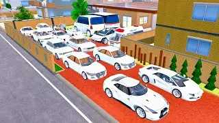 🚔🚨 JUMBO CAR COLLECTION AT BOYS HOUSE | SAKURA 284