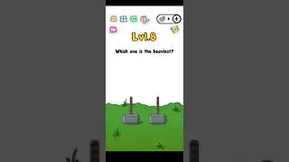 Trick me level 8 Which one is the heaviest walkthrough solution