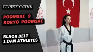 Taekwondo Poomsae KORYO  #tkd #taekwondo #poomsae