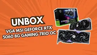 🔥 UNBOXING MSI GeForce RTX 5060 8GB GAMING TRIO OC &ndash; SLEEK TRIPLE-FAN GPU FIRST LOOK! 🚀🖥️