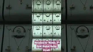 Necklace latest for Women @ Gold Market Batha Riyadh #shortvideo