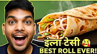 Aaj Ghar Par Veg Roll Banaya 🌯| Made Veg Rolls at Home | Daily Vlog