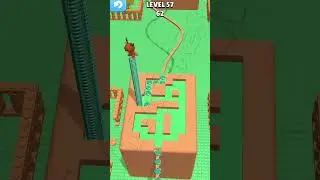 stacky dash lvl 51 to lvl 60 gameplay all games #shorts #stackydash #allgames #viralvideo