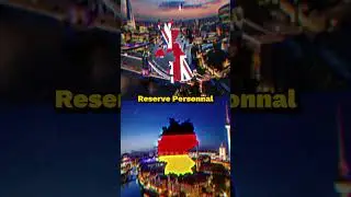 United Kingdom VS Germany #shorts #country #europe #uk #germany #comparison #viral #trending