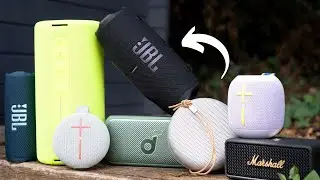 Топ-5 ЛУЧШИХ Bluetooth-колонок 2025 года? Я протестировал их все.