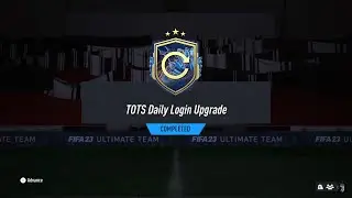 FIFA 23- TOTS Daily Login Upgrade SBC Reward #936 (PS5)