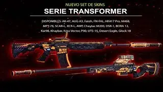 M468, AWP & Desert FULL Transform 😱 en ZULA!! | relyK