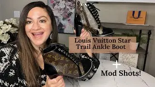 Louis Vuitton Star Ankle Trail Boot REVIEW +Mod Shots!