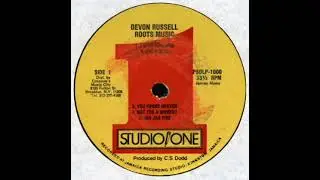 DEVON RUSSELL = CRY TOUGH (1982)