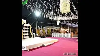 Best Outdoor Party Area in UAE.