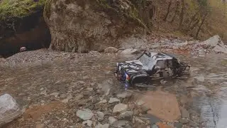Scaler RC 4x4 🍂 | Avventura Autunnale vicino all'Orrido di Caino (Erba, Como)
