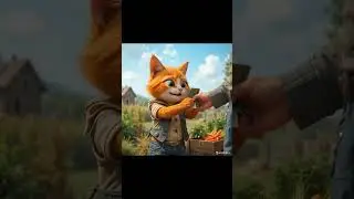 Ginger Cat Stories #ai #cartoon #animatedcats #cat #cute #animationart #catlife #viralshorts