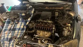 cam seal & timing belt 96-2000 civic