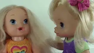 [PARTE 2] CABELEIREIRA ENGRAÇADA. Baby Alive Bia Bagunça em portugues - Bela Bagunça