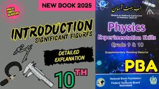 Introduction To Significant Figures | Chapter 3 Experimentation Skills Physics 10 NBF