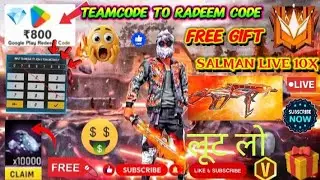 Salman Live 10x  is live! free diamond gift