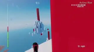 Actino Rise Time Trial &mdash; Mirror's Edge