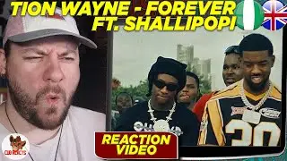 THIS SOUND IS FIRE! | Tion Wayne x Shallipopi - Forever | CUBREACTS UK ANALYSIS VIDEO