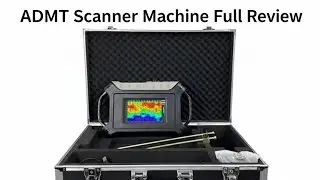 ADMT Scanner එකෙන් රත්තරන්,මැණික්,ජලය තිබෙන දුර සහ තිබෙන ආකාරය  3D බලන විදිහ මුල සිට